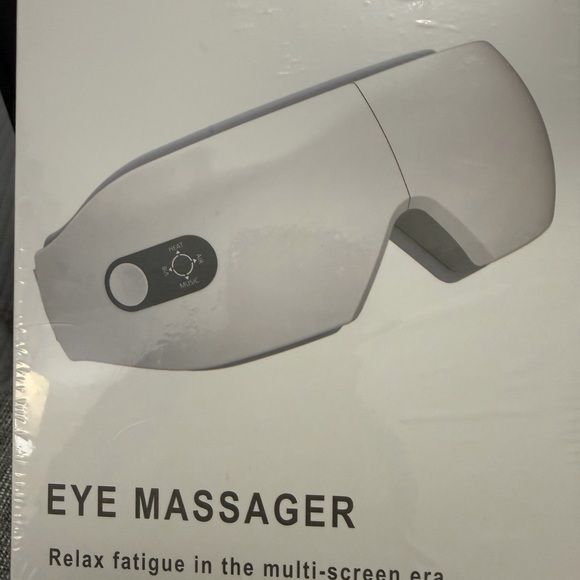 Other - White Eye Massager